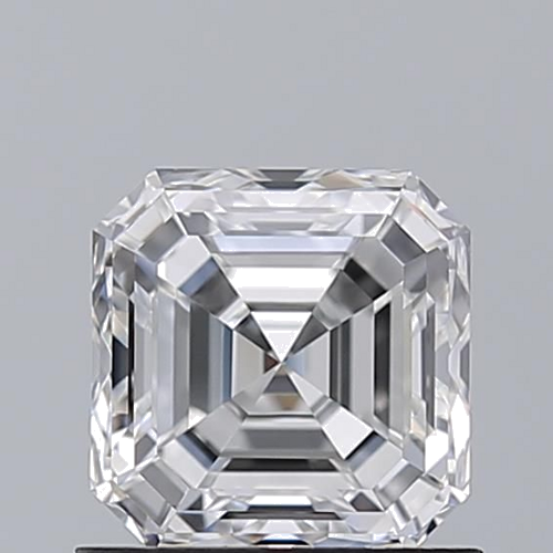 1.01 carat E-VVS2 Natūralus Asscher Deimantas (1)