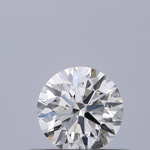 0.32 carat I-VS2 Excellent cut Natūralus Round Deimantas (1)