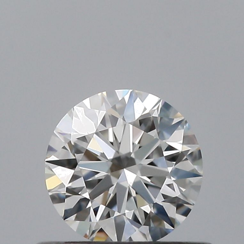 0.43 carat E-VVS1 Excellent cut Natūralus Round Deimantas (1)