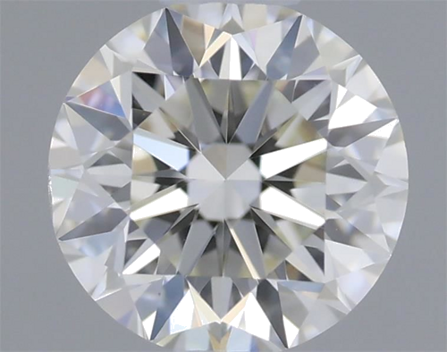 0.4 carat J-VS1 Very Good cut Natūralus Round Deimantas (1)