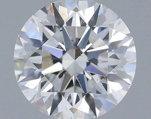 0.46 carat F-SI1 Excellent cut Natūralus Round Deimantas (1)
