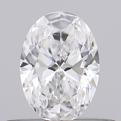 0.38 carat D-SI1 Natūralus Oval Deimantas (1)