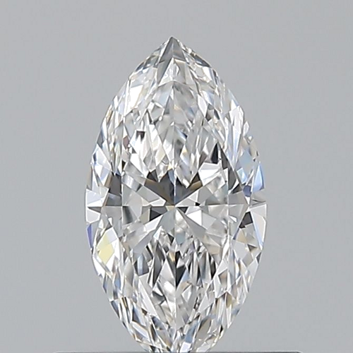 0.5 carat D-VVS2 Natūralus Marquise Deimantas (1)