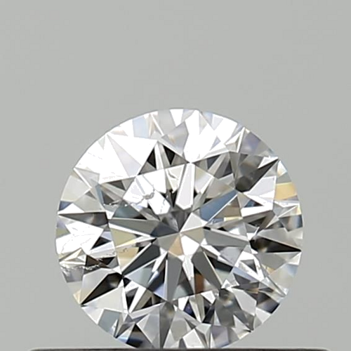 0.41 carat D-SI1 Excellent cut Natūralus Round Deimantas (1)