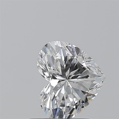 0.9 carat D-SI1 Natūralus Heart Deimantas (1)