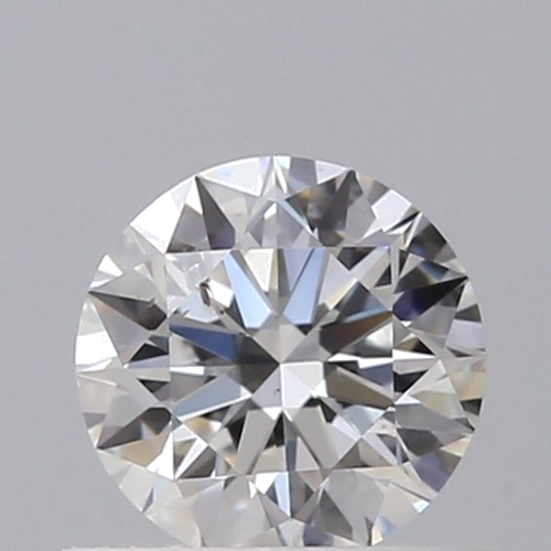 0.46 carat E-SI2 Excellent cut Natūralus Round Deimantas (1)