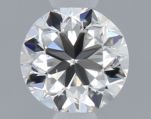 0.5 carat H-SI1 GD cut Natūralus Round Deimantas (1)