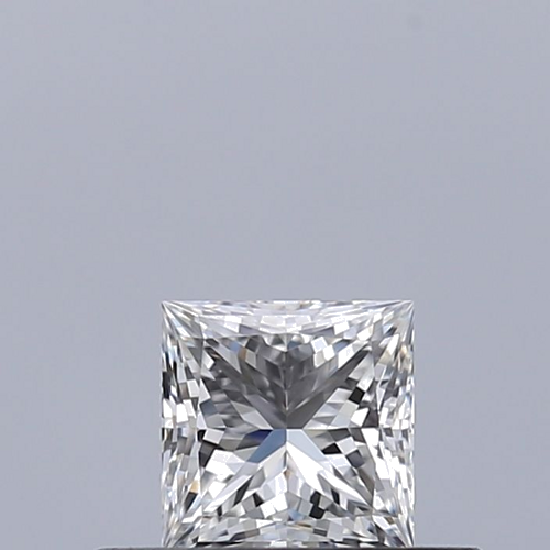 0.3 carat F-IF Natūralus Princess Deimantas (1)