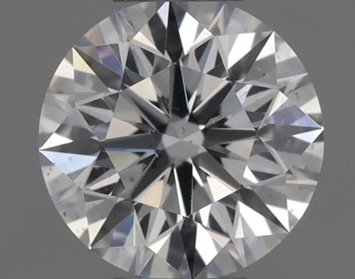 0.3 carat F-SI1 Excellent cut Natūralus Round Deimantas (1)