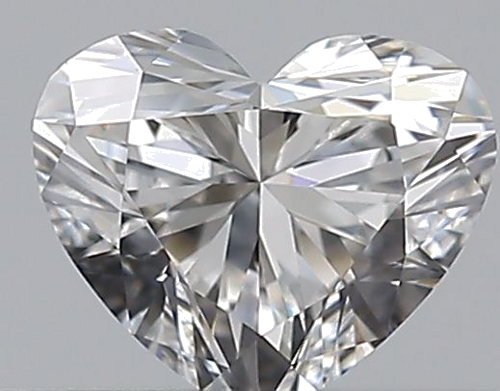0.35 carat F-VS1 Natūralus Heart Deimantas (1)