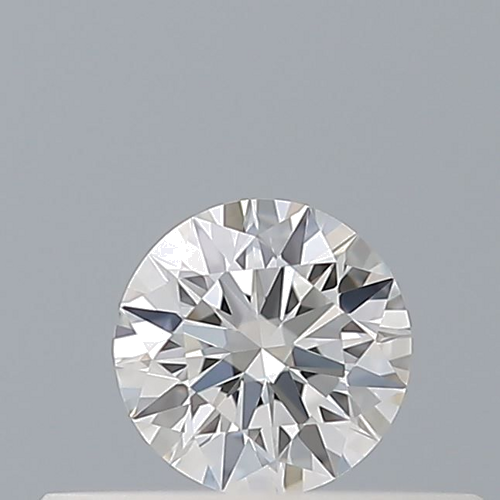 0.19 carat E-IF Excellent cut Natūralus Round Deimantas (1)