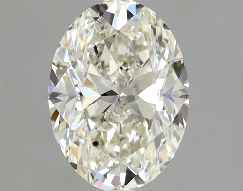 0.9 carat J-VVS1 Natūralus Oval Deimantas (1)