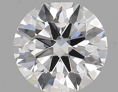 0.3 carat F-VVS2 Excellent cut Natūralus Round Deimantas (1)