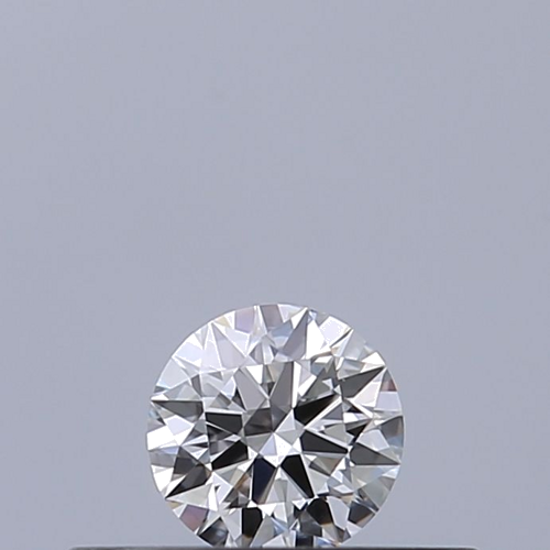 0.18 carat D-VVS1 Excellent cut Natūralus Round Deimantas (1)