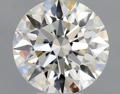 0.33 carat H-VVS1 Excellent cut Natūralus Round Deimantas (1)