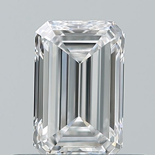 0.6 carat D-VVS2 Natūralus Emerald Deimantas (1)