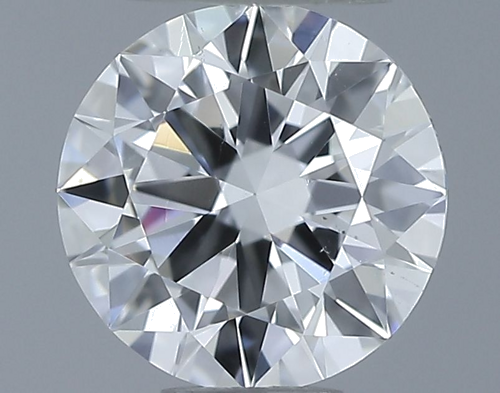 0.4 carat E-VS2 Excellent cut Natūralus Round Deimantas (1)