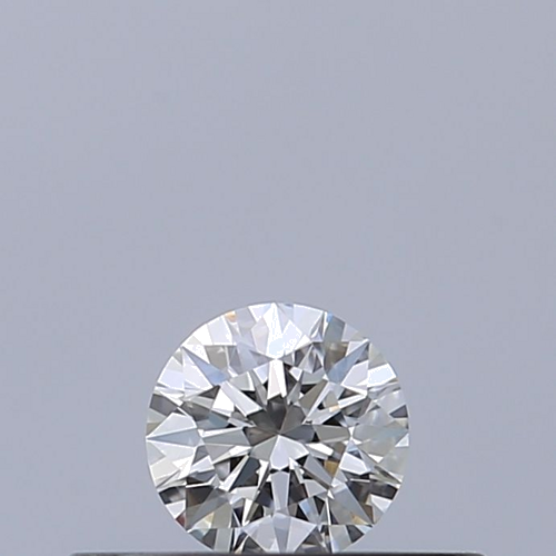 0.19 carat E-VVS2 Excellent cut Natūralus Round Deimantas (1)