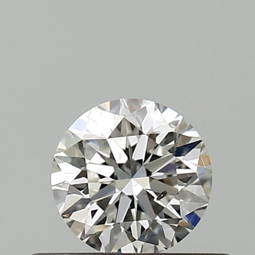 0.4 carat G-SI2 Very Good cut Natūralus Round Deimantas (1)