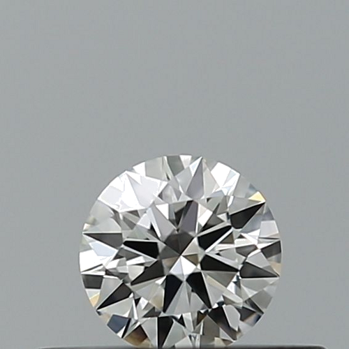 0.19 carat G-VVS2 Excellent cut Natūralus Round Deimantas (1)