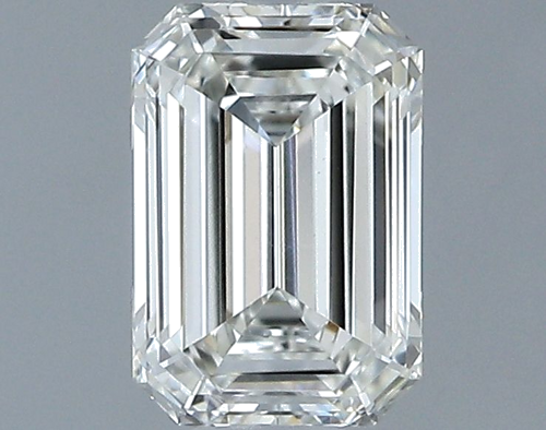 0.4 carat I-VS1 Natūralus Emerald Deimantas (1)
