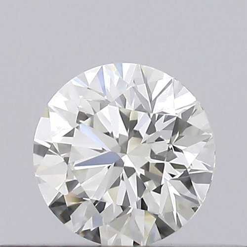 0.22 carat J-VVS1 Excellent cut Natūralus Round Deimantas (1)