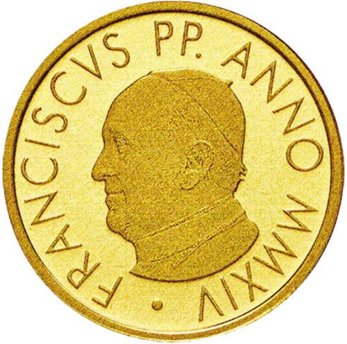 3 g Vatican 2014 Baptism 10 euro gold coin (3)