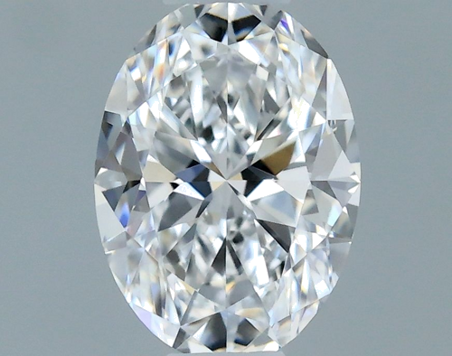 0.4 carat D-VVS1 Natūralus Oval Deimantas (1)