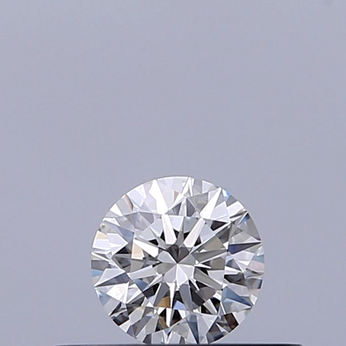 0.25 carat F-VVS1 Excellent cut Natūralus Round Deimantas (1)