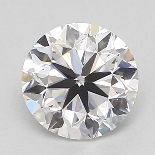 0.5 carat E-VVS1 Very Good cut Natūralus Round Deimantas (1)