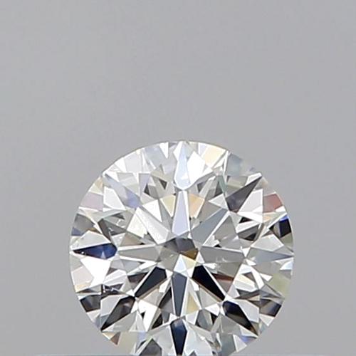 0.3 carat G-SI1 Excellent cut Natūralus Round Deimantas (1)