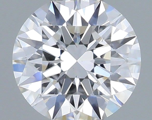 0.32 carat E-VS2 Excellent cut Natūralus Round Deimantas (1)
