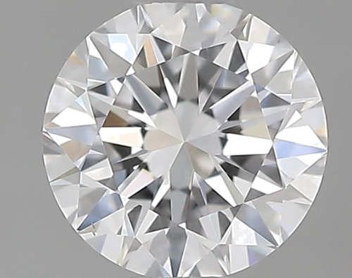 0.4 carat D-VS1 Excellent cut Natūralus Round Deimantas (1)