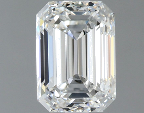 1.0 carat F-VVS1 Natūralus Emerald Deimantas (1)