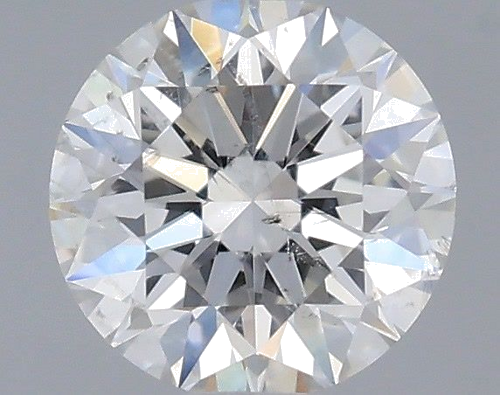 0.36 carat E-SI2 Excellent cut Natūralus Round Deimantas (1)