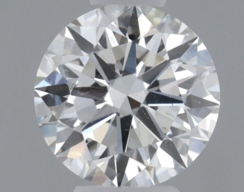 0.4 carat F-SI2 Very Good cut Natūralus Round Deimantas (1)