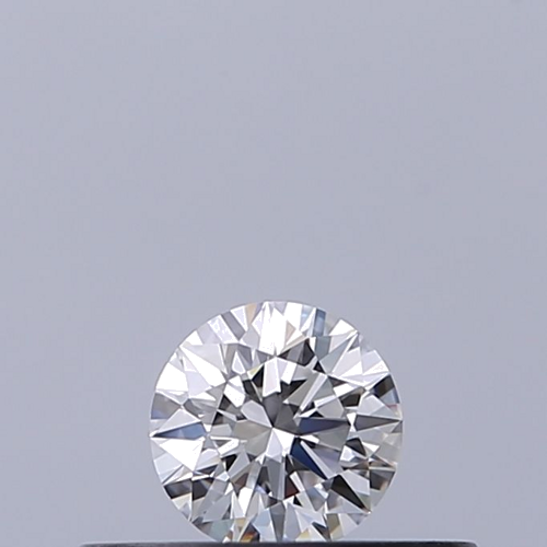 0.19 carat D-VVS1 Excellent cut Natūralus Round Deimantas (1)