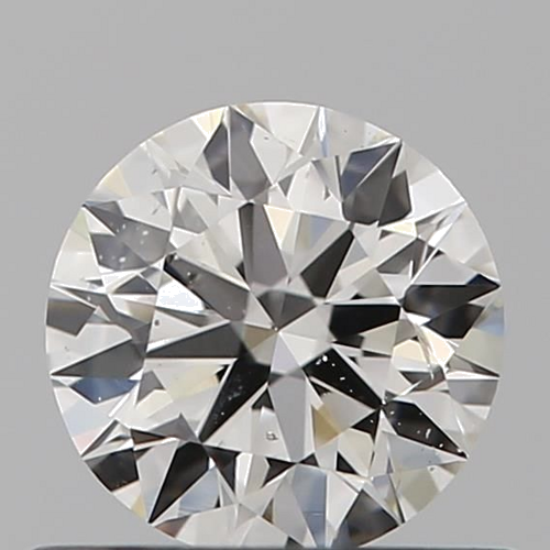 0.5 carat I-SI2 Excellent cut Natūralus Round Deimantas (1)
