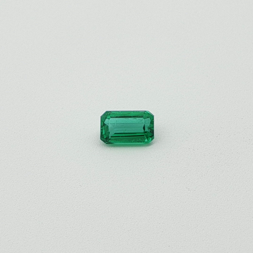 0.29 carat GREEN STEP cut Octagonal Smaragdas (1)