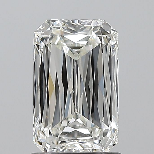 1.5 carat I-VS2 Natūralus Radiant Deimantas (1)