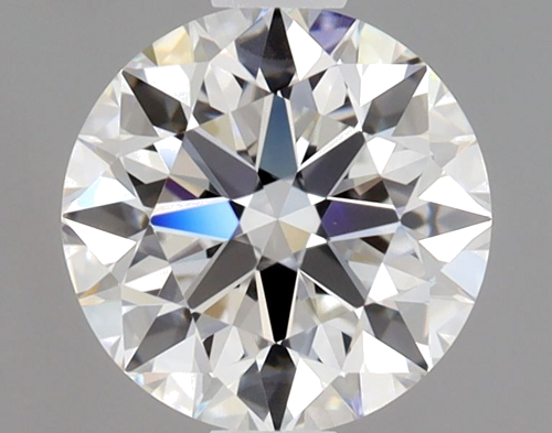 0.9 carat F-VS2 Excellent cut Natūralus Round Deimantas (1)