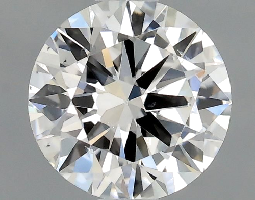 0.4 carat E-SI1 Excellent cut Natūralus Round Deimantas (1)