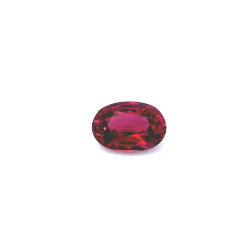 0.69 carat RED Oval Rubinas (1)