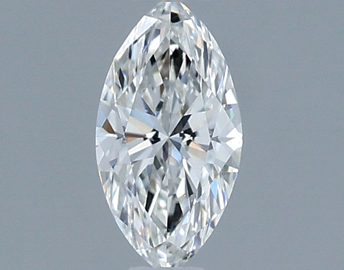 0.41 carat G-SI1 Natūralus Marquise Deimantas (1)