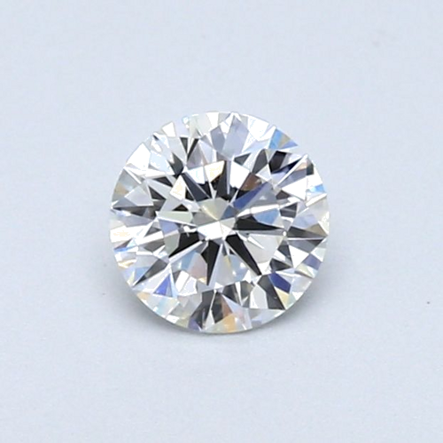 0.42 carat E-VS2 Excellent cut Natūralus Round Deimantas (1)