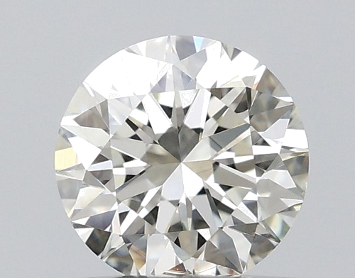 0.55 carat K-VVS2 Excellent cut Natūralus Round Deimantas (1)