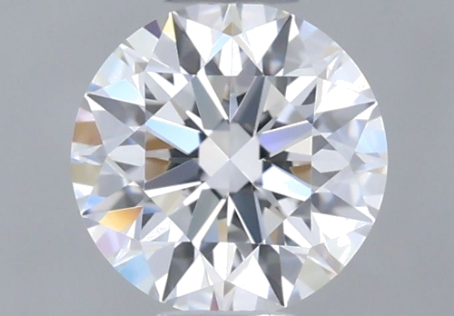 0.4 carat E-VVS1 Excellent cut Natūralus Round Deimantas (1)