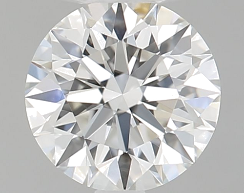 0.38 carat G-VVS2 Excellent cut Natūralus Round Deimantas (1)
