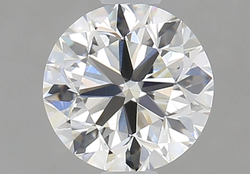 0.7 carat H-VVS2 Very Good cut Natūralus Round Deimantas (1)