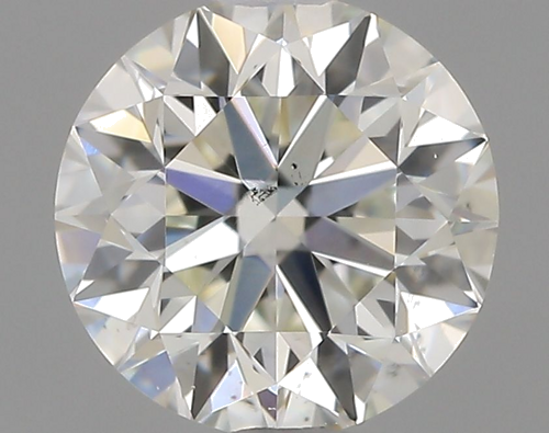0.81 carat J-SI1 Very Good cut Natūralus Round Deimantas (1)